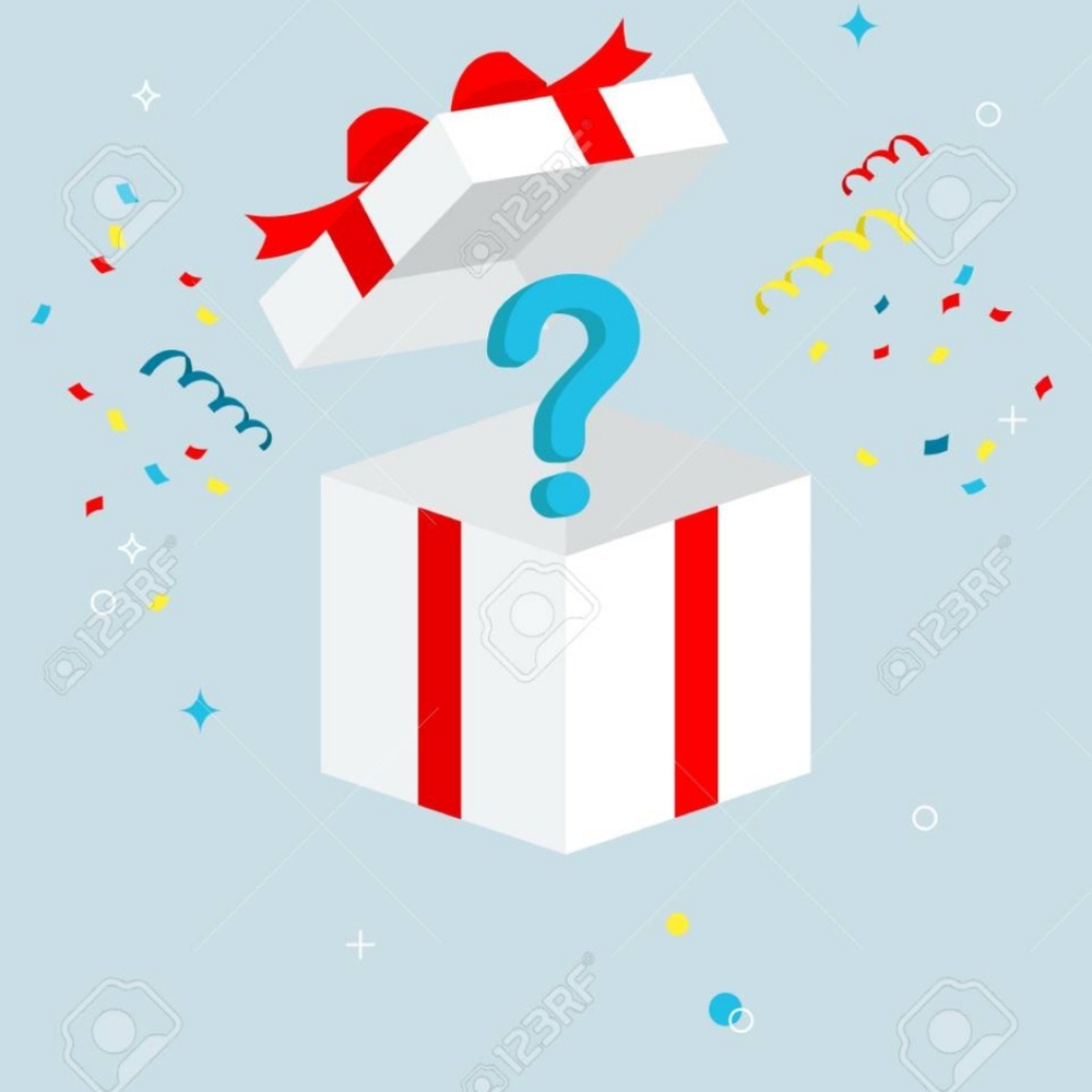Mystery surprise box !!